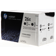 HP TONER  26X CF226XD NEGRO 2-PACK